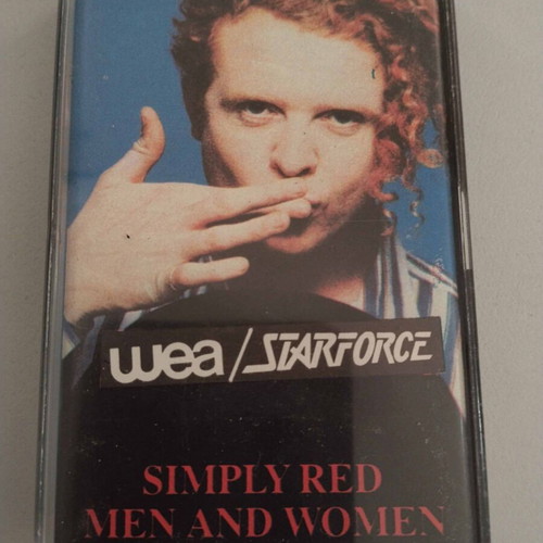 Simply Red Men And Women cassette tape used