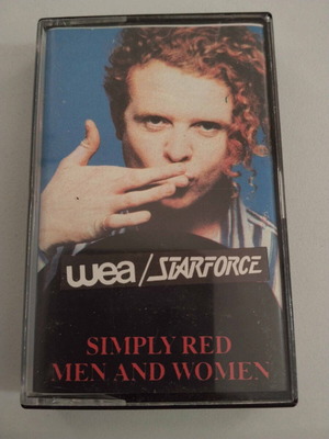 Simply Red Men And Women cassette tape used