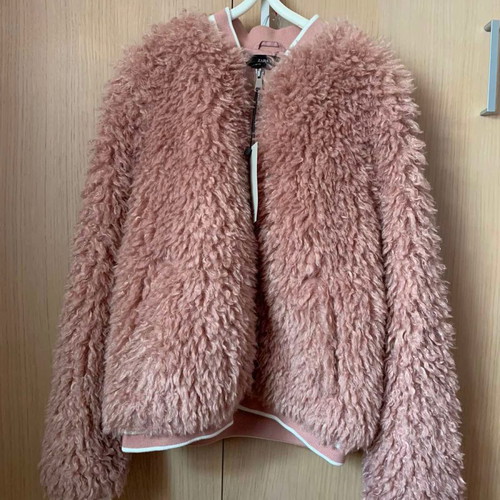 Zara women's jacket new size XS beige