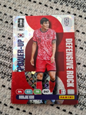 Panini Adrenalyn XL World Cup 2026 Minjae Kim Power Up ολοκαίνουργια