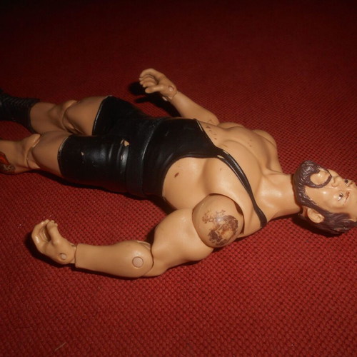 WWE Wrestling Big Show action figure used Mattel FlexForce