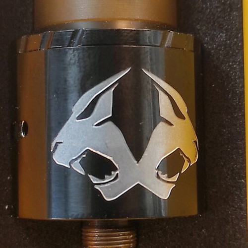 Obs Cheetah RDA black like new