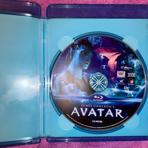 Avatar Blu-ray movie with subtitles, action sci-fi fantasy