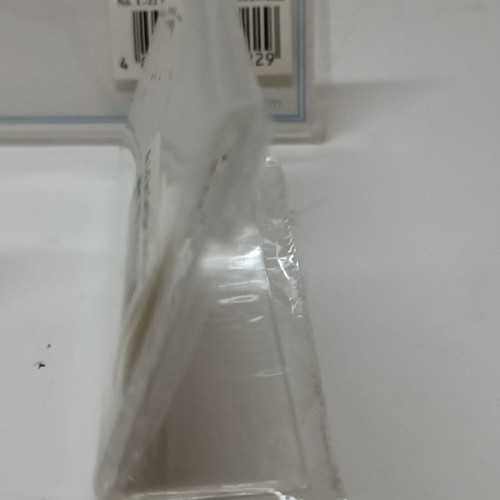 Plexiglass Stands set of 6, new, 10x5.5x2.5 cm