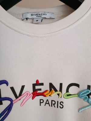 Μακρυμάνικη άσπρη Givenchy