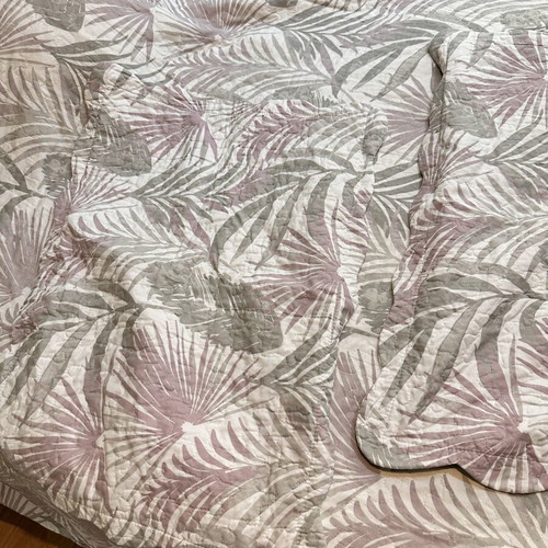 Adam Home quilt set 3 pcs 220×240cm tropical design like new