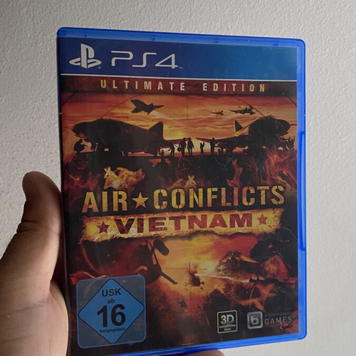 Air Conflicts Vietnam PS4 game, like new