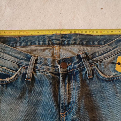 Meltin'Pot vintage jeans low rise straight leg new size 26