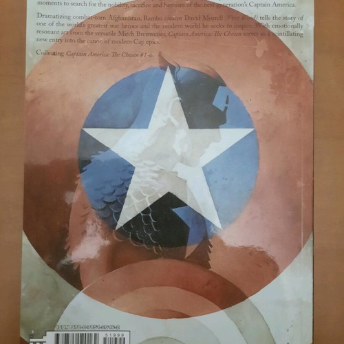 Captain America: The Chosen TPB like new, paperback edition