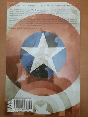 Captain America: The Chosen TPB like new, paperback edition