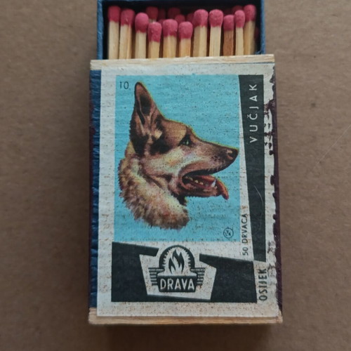 Drava Collectible Matchbox New