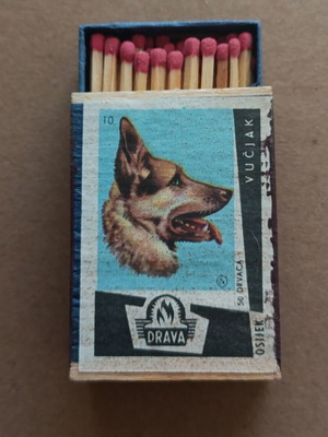 Drava Collectible Matchbox New