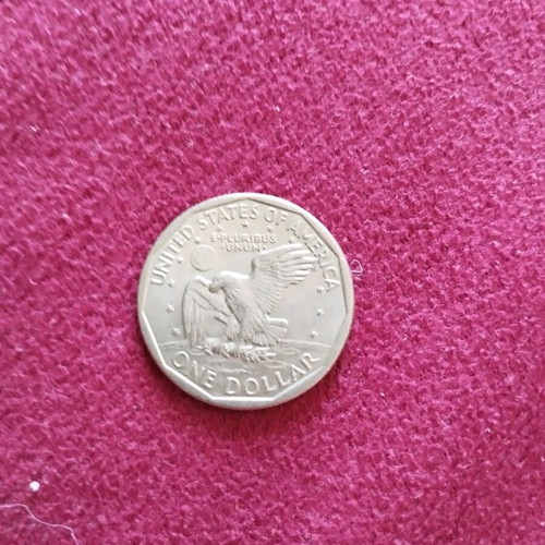 One Dollar USA 1979 coin like new