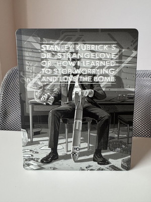 Dr. Strangelove Blu-ray Steelbook περιορισμένης έκδοσης σαν καινούργιο