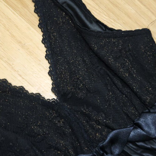 Zic Zac evening dress like new, black, size M