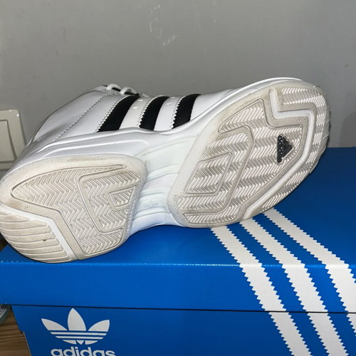 Adidas Pro Model 2G FW4344 sneakers, size 39.5, white