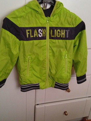 Orchestra thin waterproof jacket for 6 years like new