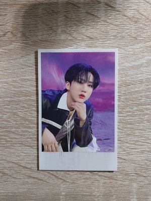 Stray Kids Changbin Rockstar Polaroid new, kpop