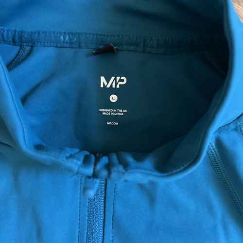 Myprotein jacket unused, size L, blue