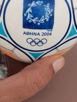 Athens 2004 Olympic Collectible Ball like new, small size