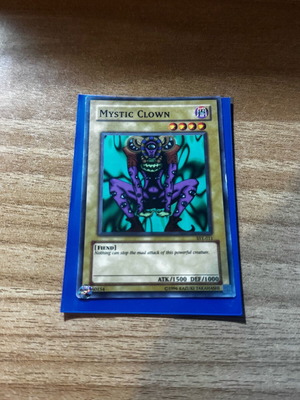 Mystic Clown Yu-Gi-Oh! card used