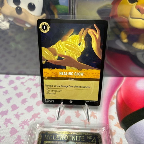 Κάρτα Disney Lorcana TCG Healing Glow σε άριστη κατάσταση