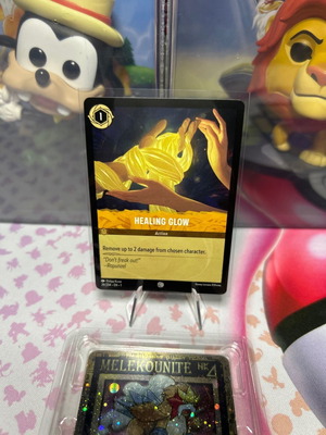 Κάρτα Disney Lorcana TCG Healing Glow σε άριστη κατάσταση