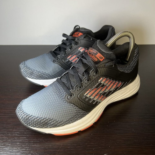 New Balance 480v6 running shoes, women's US 6.5, grey black orange