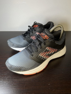 New Balance 480v6 running shoes, women's US 6.5, grey black orange