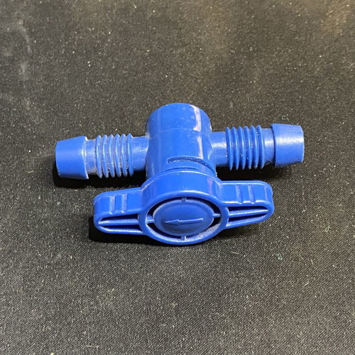 Plastic valve switch for watering hose or aquarium, new