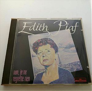 Σπανιο Μουσικο CD - Edith Piaf - Non Je Ne Regrette Rien