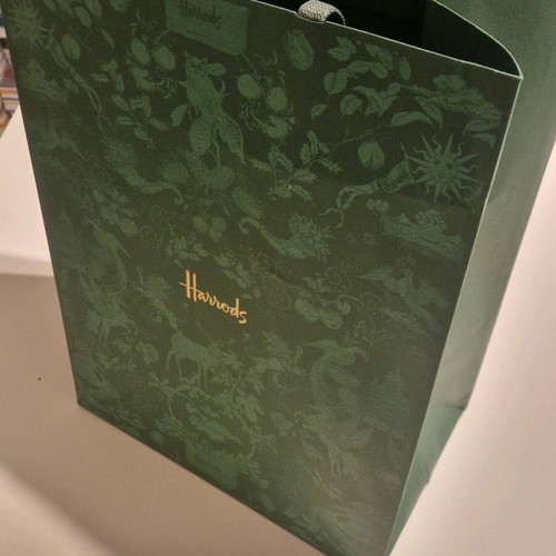 Harrods bag like new