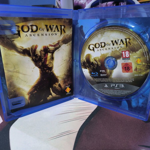 God of War Ascension for PlayStation 3 used