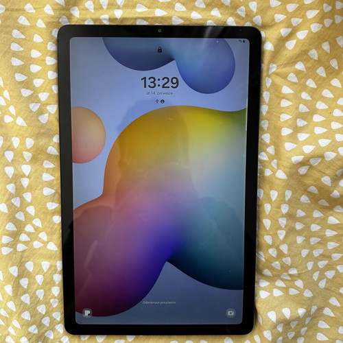 Samsung Galaxy Tab S6 Lite 64GB tablet used with S Pen and case