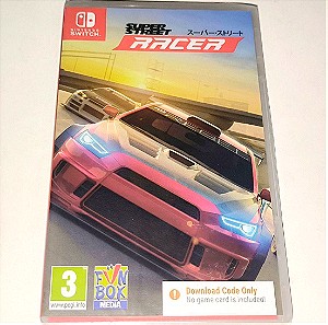 Nintendo Switch - Super Street Racer (Sealed)