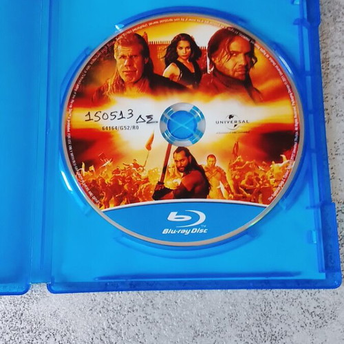 The Scorpion King 3 Battle for Redemption Blu-ray like new, subtitles