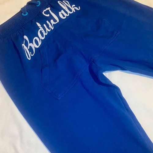 BodyTalk women's blue sweatpants used, Small size