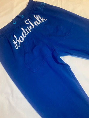 Παντελόνι φόρμας BodyTalk γυναικείο μπλε μεταχειρισμένο, Small