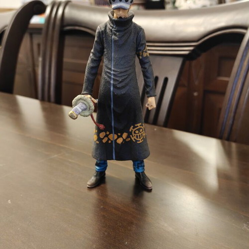 Law statue from One Piece like new