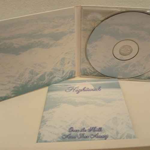 Nightwish Over the Hills and Far Away & Nemo CD pack used, metal