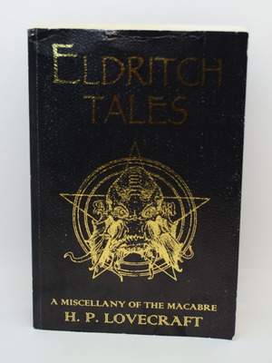 Eldritch Tales A Miscellany of the Macabre by H.P. Lovecraft used