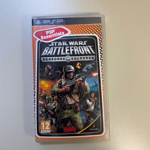 Star Wars Battlefront Renegade Squadron for PSP like new