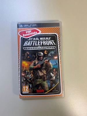 Star Wars Battlefront Renegade Squadron for PSP like new