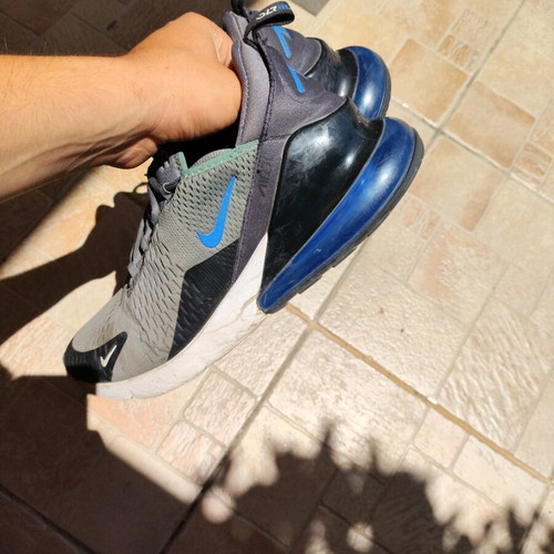 Nike Air Max 270 new, size 45.5, black and blue