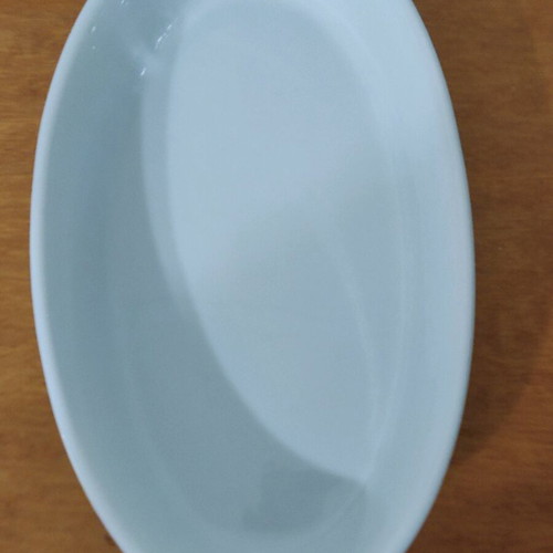 Ceramic bowls new, set of 2 for serving and oven use