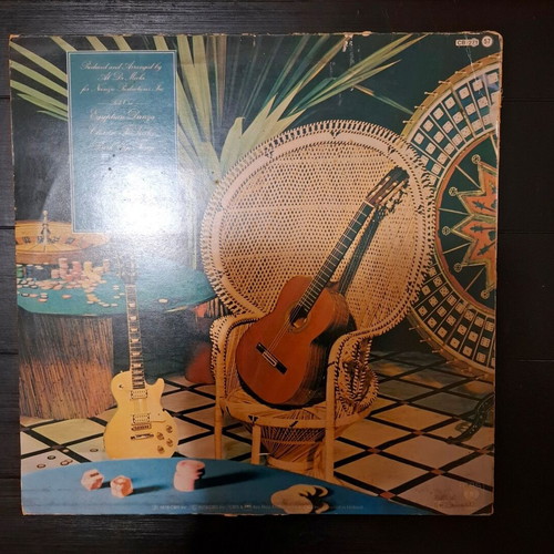 Al Di Meola Casino LP album used, jazz fusion
