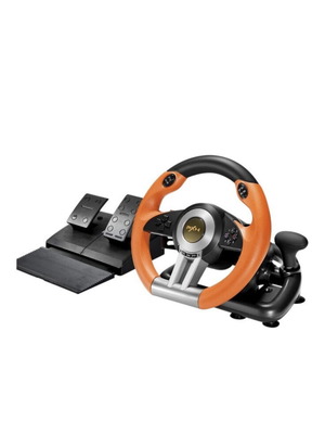 SpeedLink Drift O.Z. Racing Wheel for PC, PS3, PS4, Switch, Xbox One, Xbox Series X/S