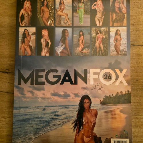 Megan Fox 2026 Wall Calendar new, sealed, collectible
