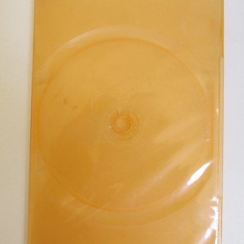 CD/DVD slim case orange like new
