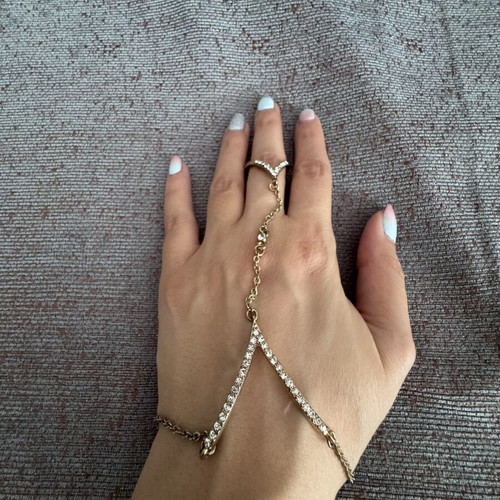 Bracelet ring with unique design, new